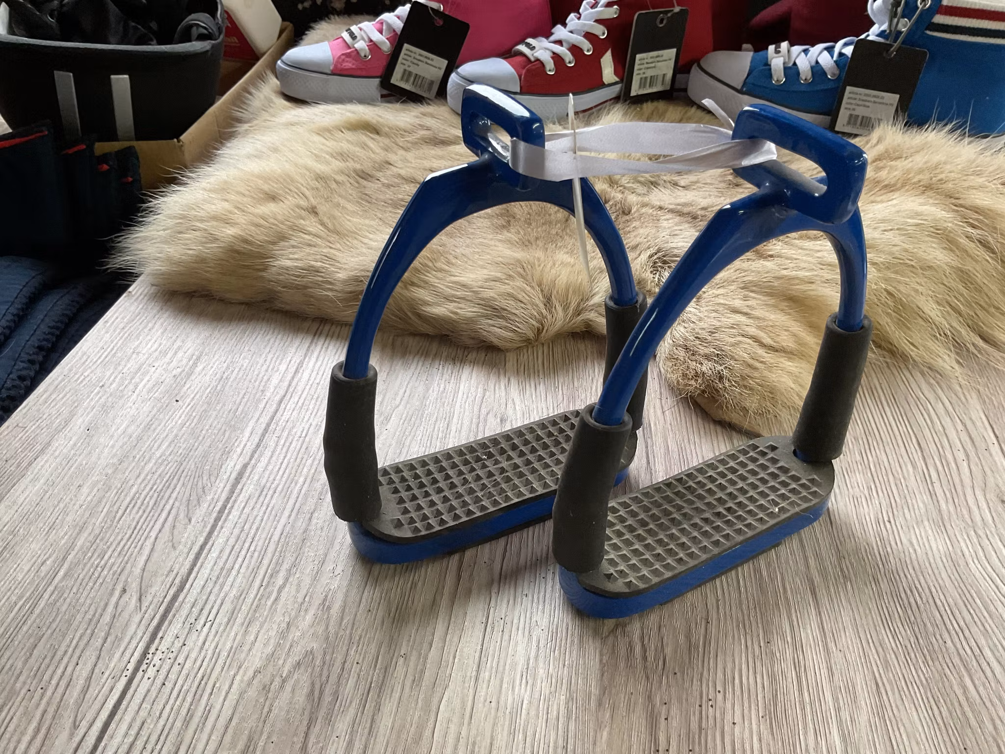 Stigbyglar,blåa,11 cm