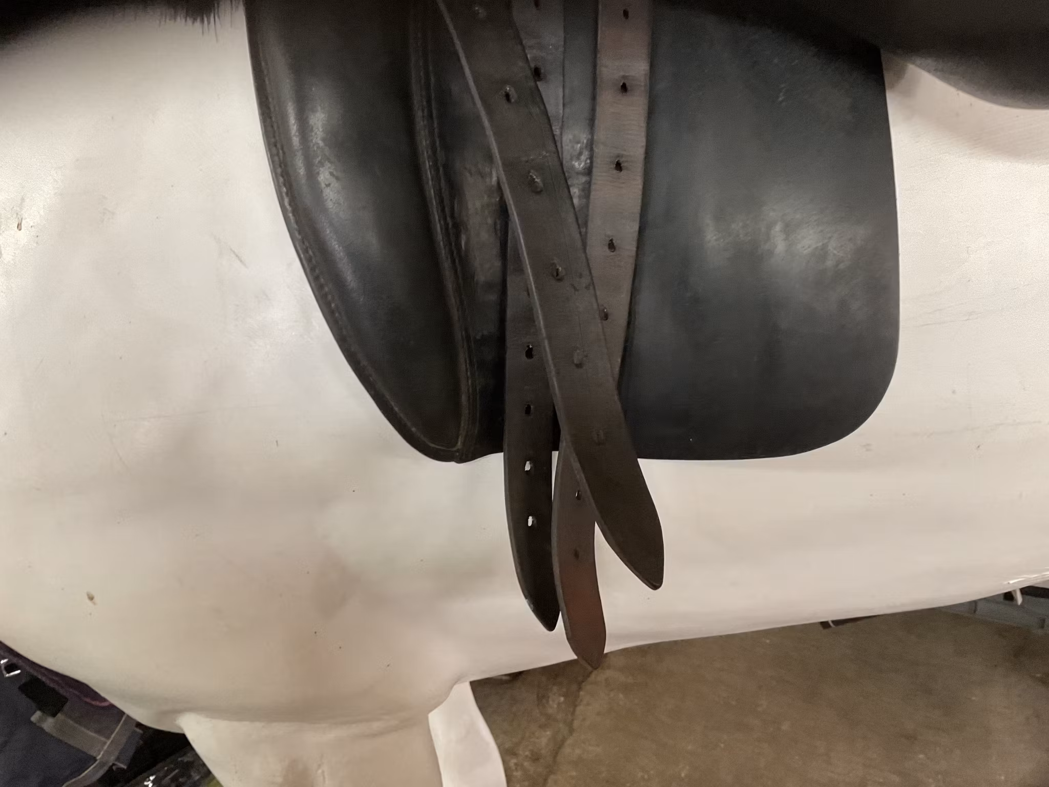 Islandssadel mörkbrun, 18,5”