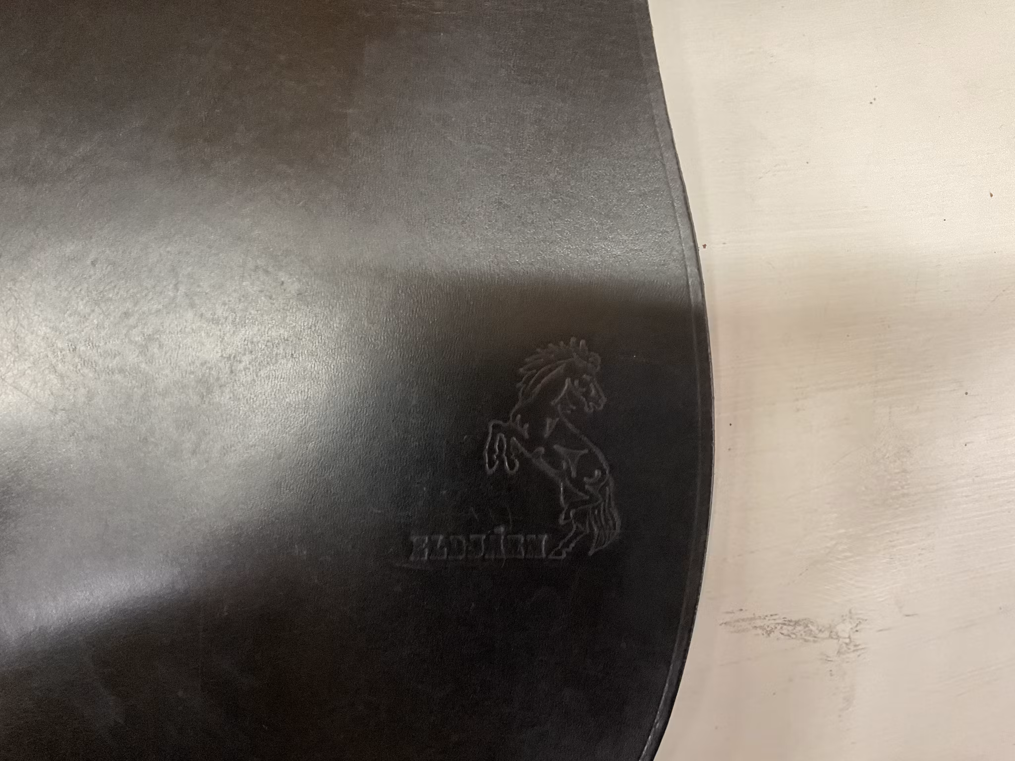Eldjärn,islandssadel,svart, 17-17,5”