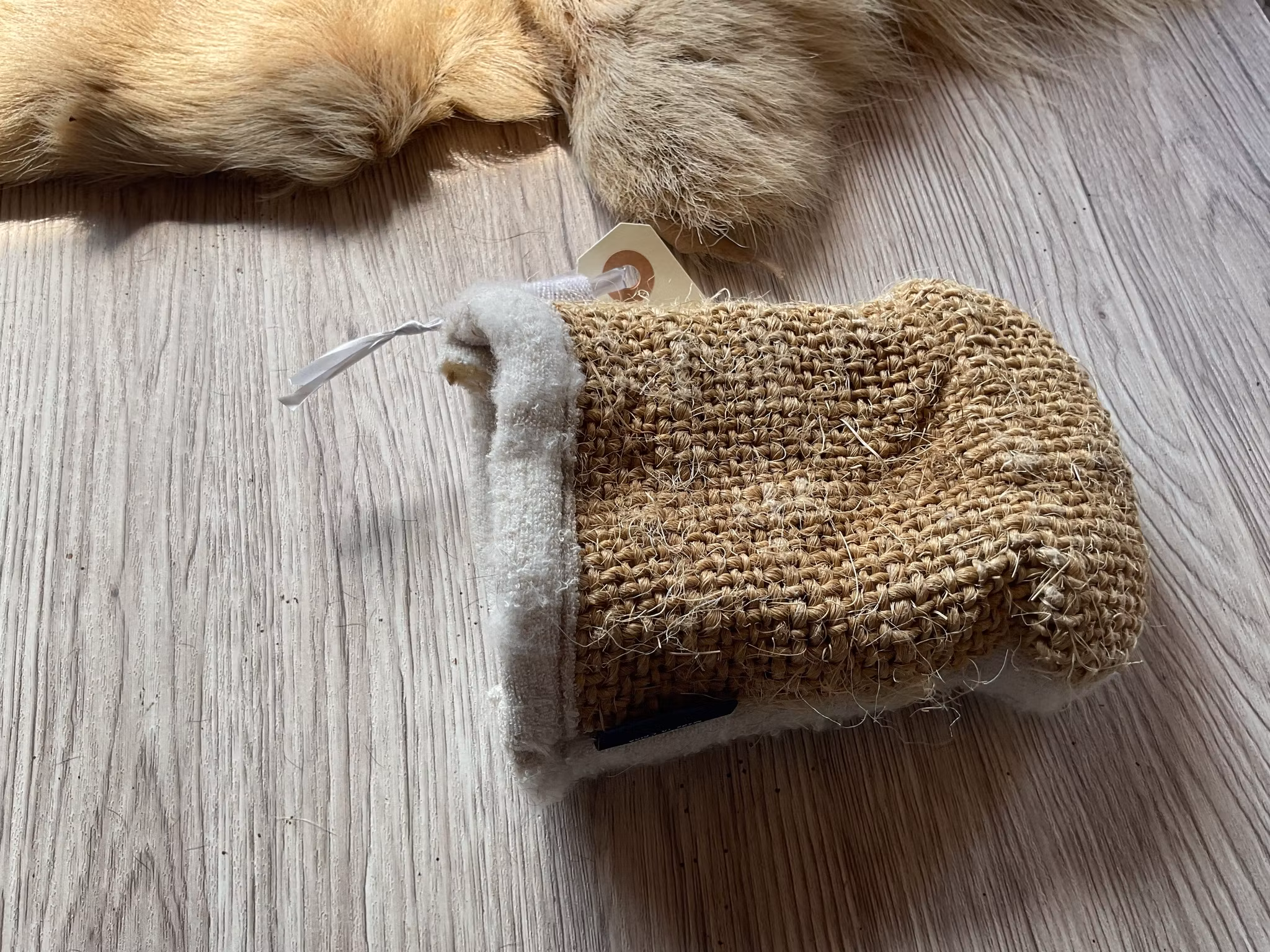 Shires massage/skrubbvante