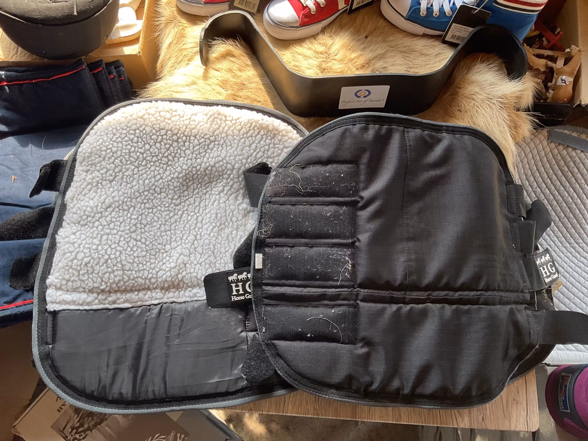 HG transportskydd,svarta,f,4-pack