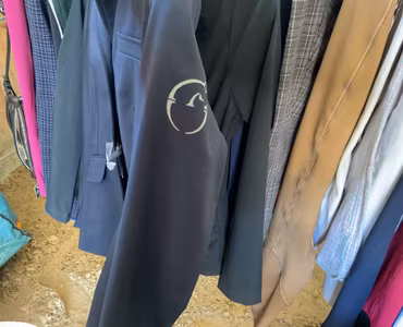 Vestrum kavaj,stl 42,mörkblå