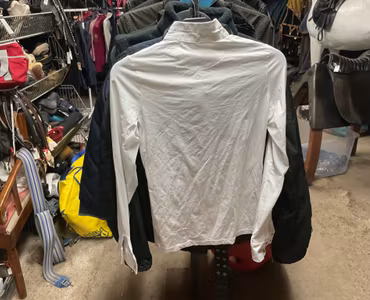 Pikeur,tävlingsskjorta,vit,stl 36