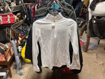 Pikeur,tävlingsskjorta,vit,stl 36