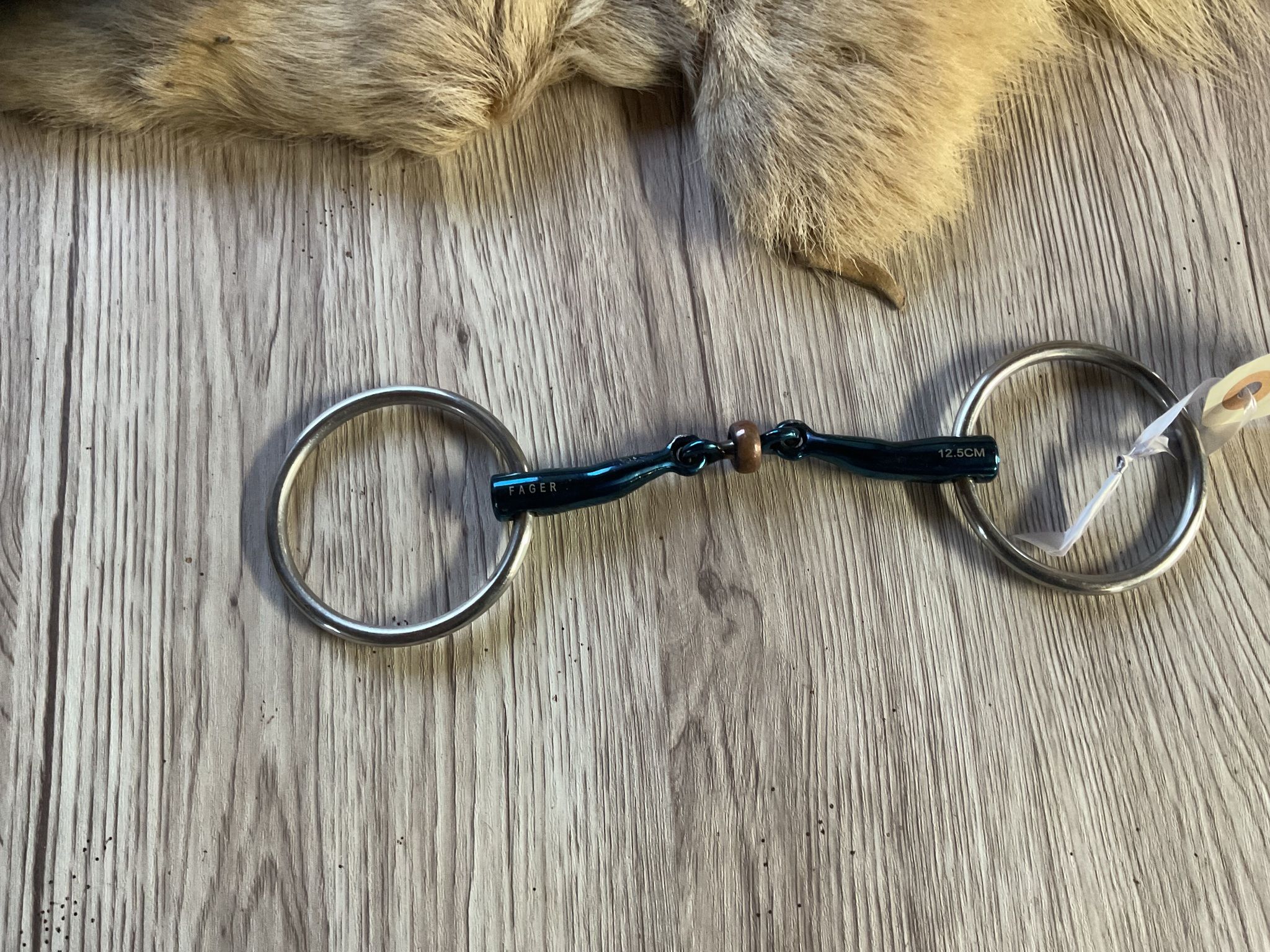 Fager bianca titan loose ring, bett, 12,5 cm
