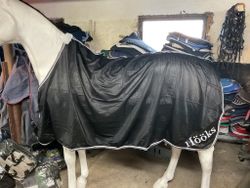 Hööks cooler,täcke,svart,155 cm,nytt