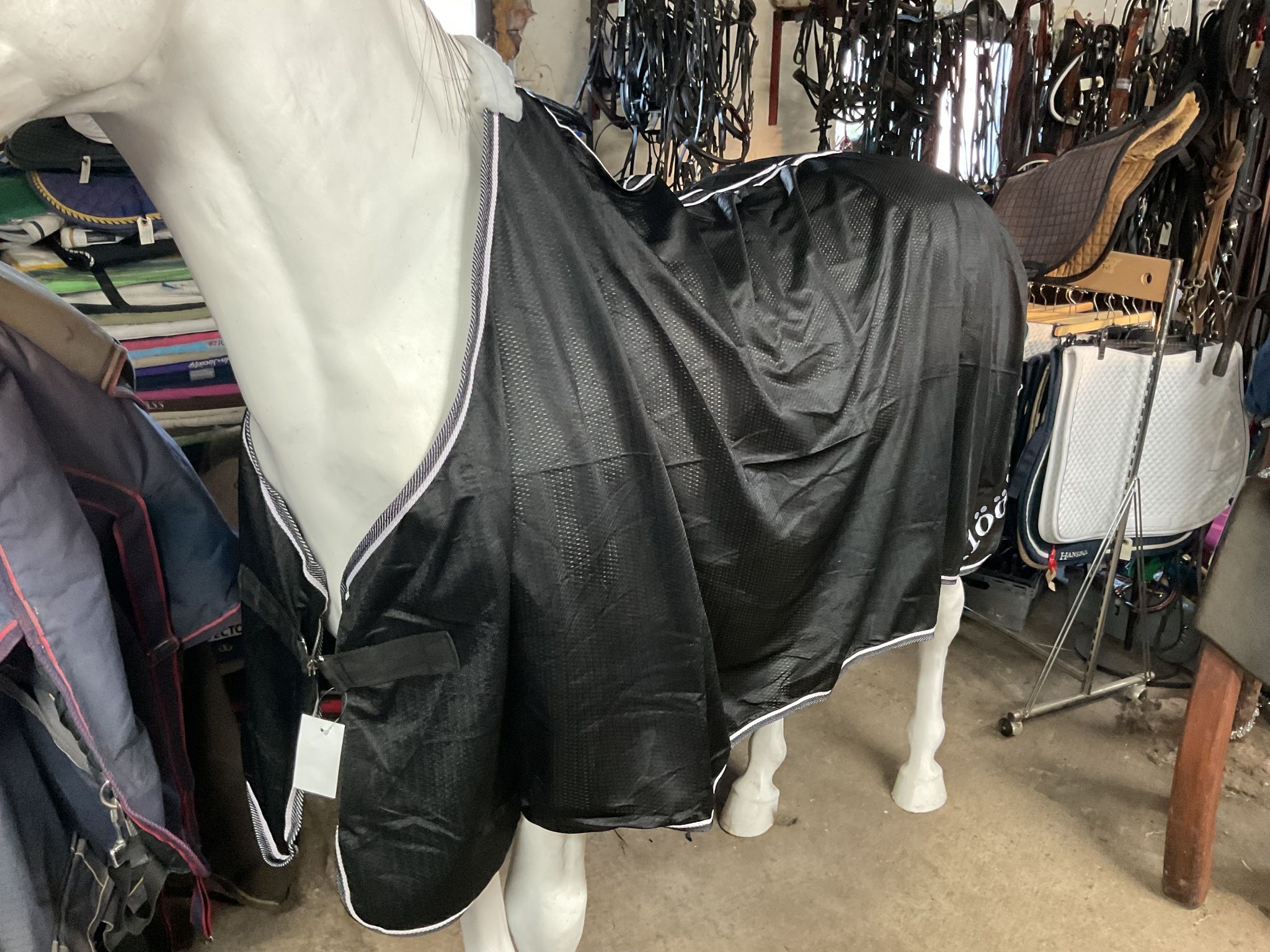 Hööks cooler,täcke,svart,155 cm,nytt