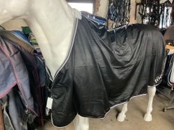 Hööks coolertäcke,svart,155 cm,nytt