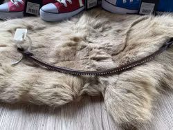 Glen gordon pannband brunt med bling,f