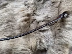 Glen gordon pannband brunt med bling,f