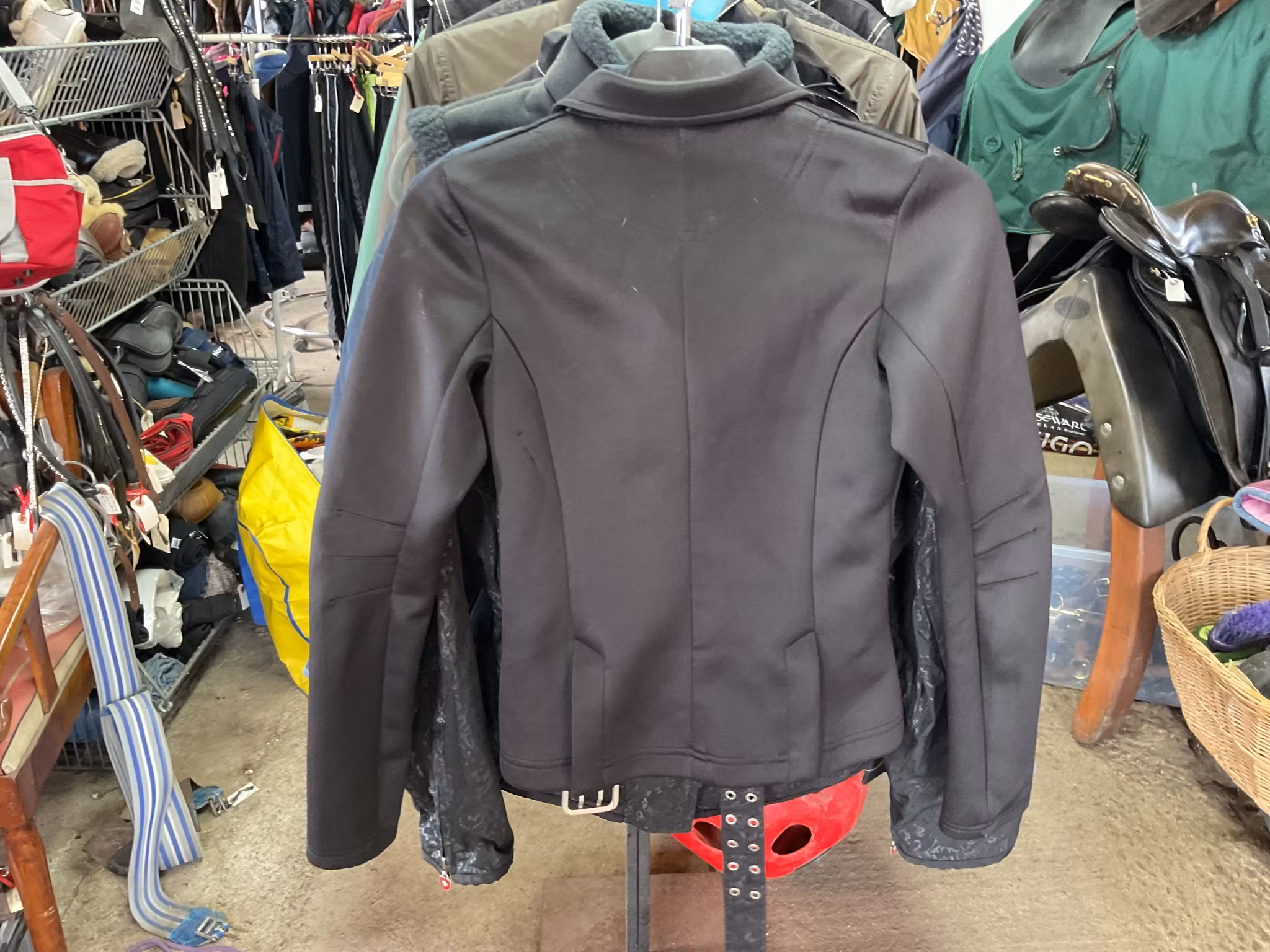CRW exclusive kavaj,svart,stl 160