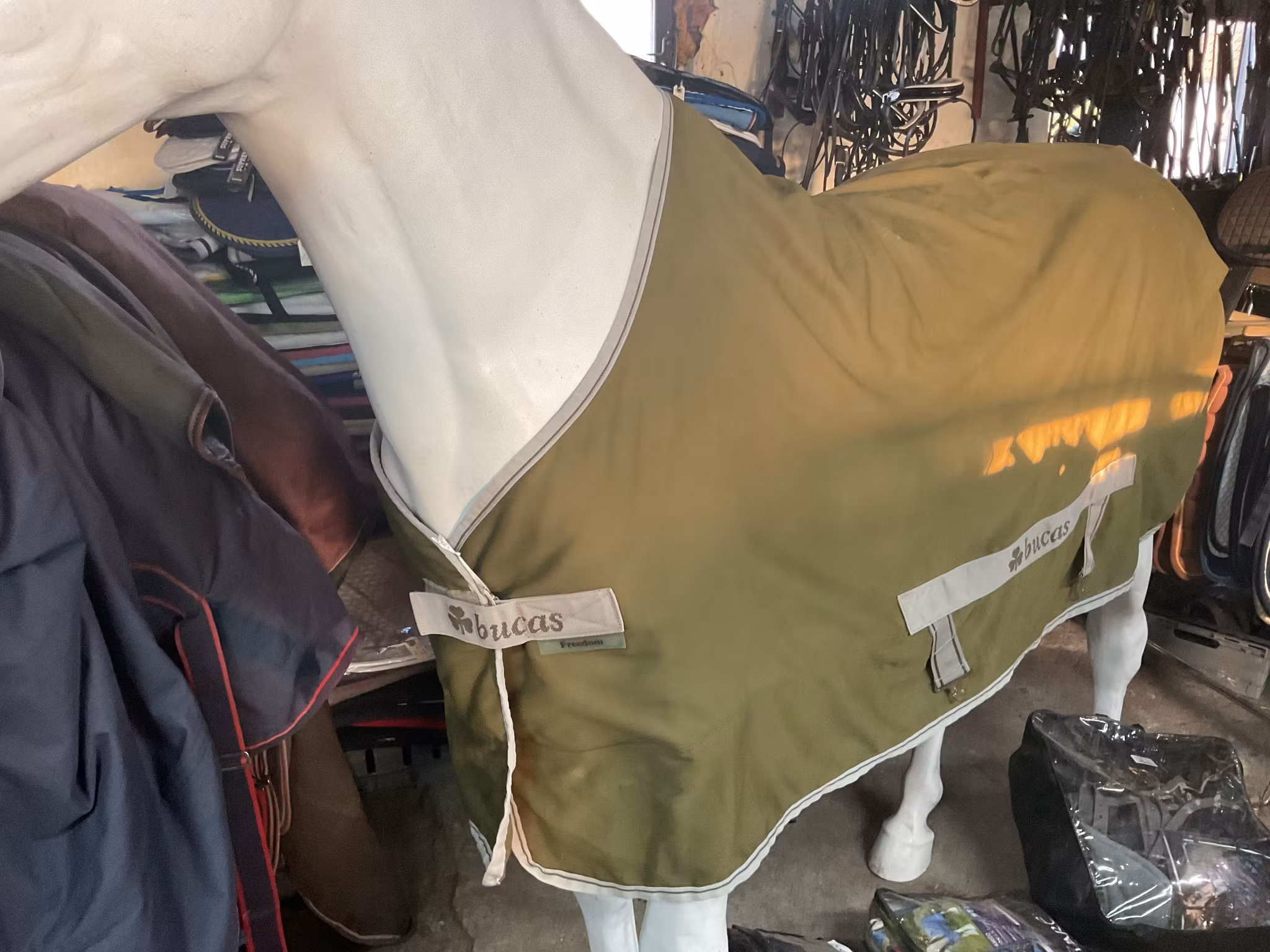 Bucastäcke,freedom twill sheet,125 cm