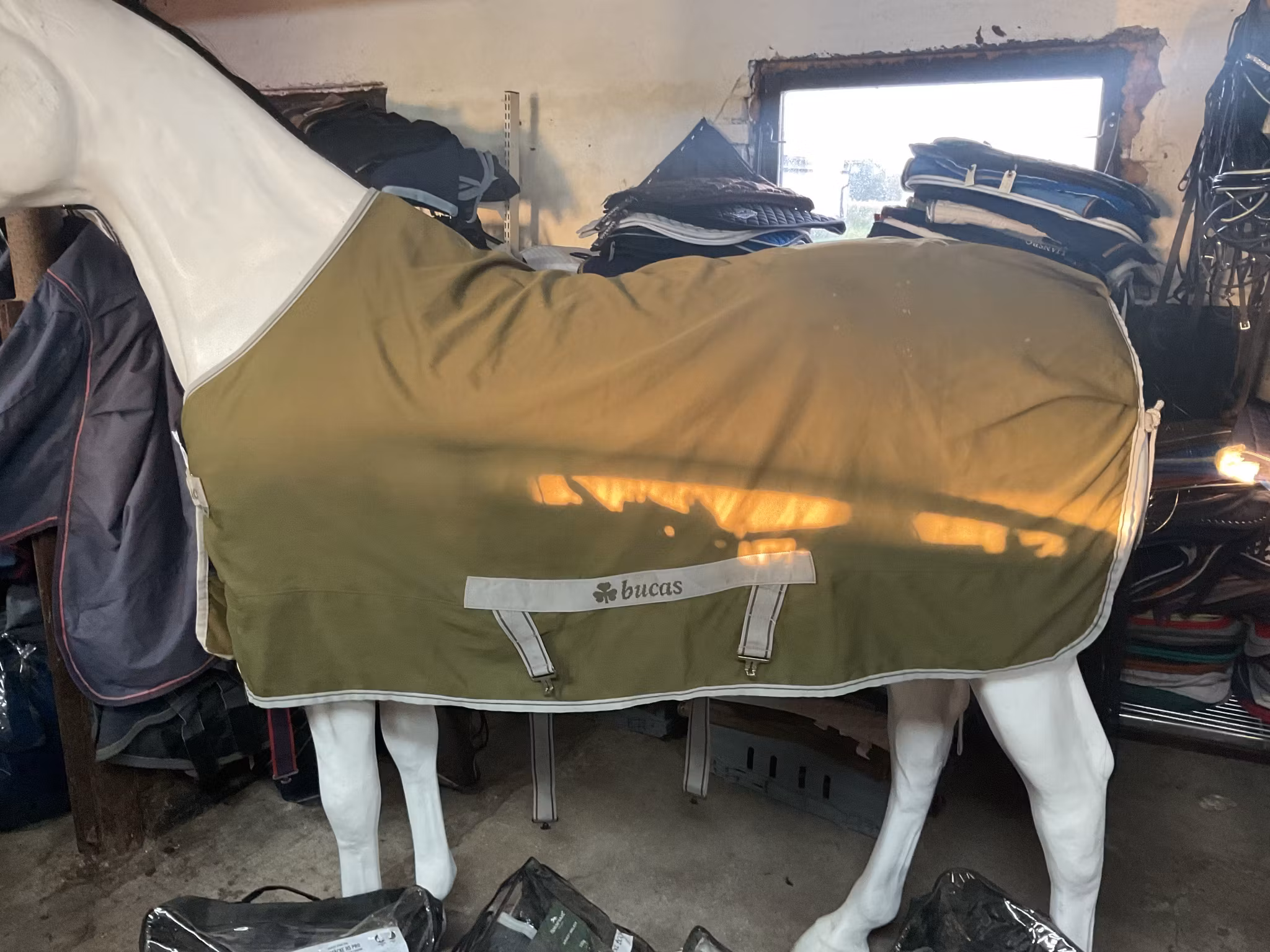 Bucastäcke,freedom twill sheet,125 cm