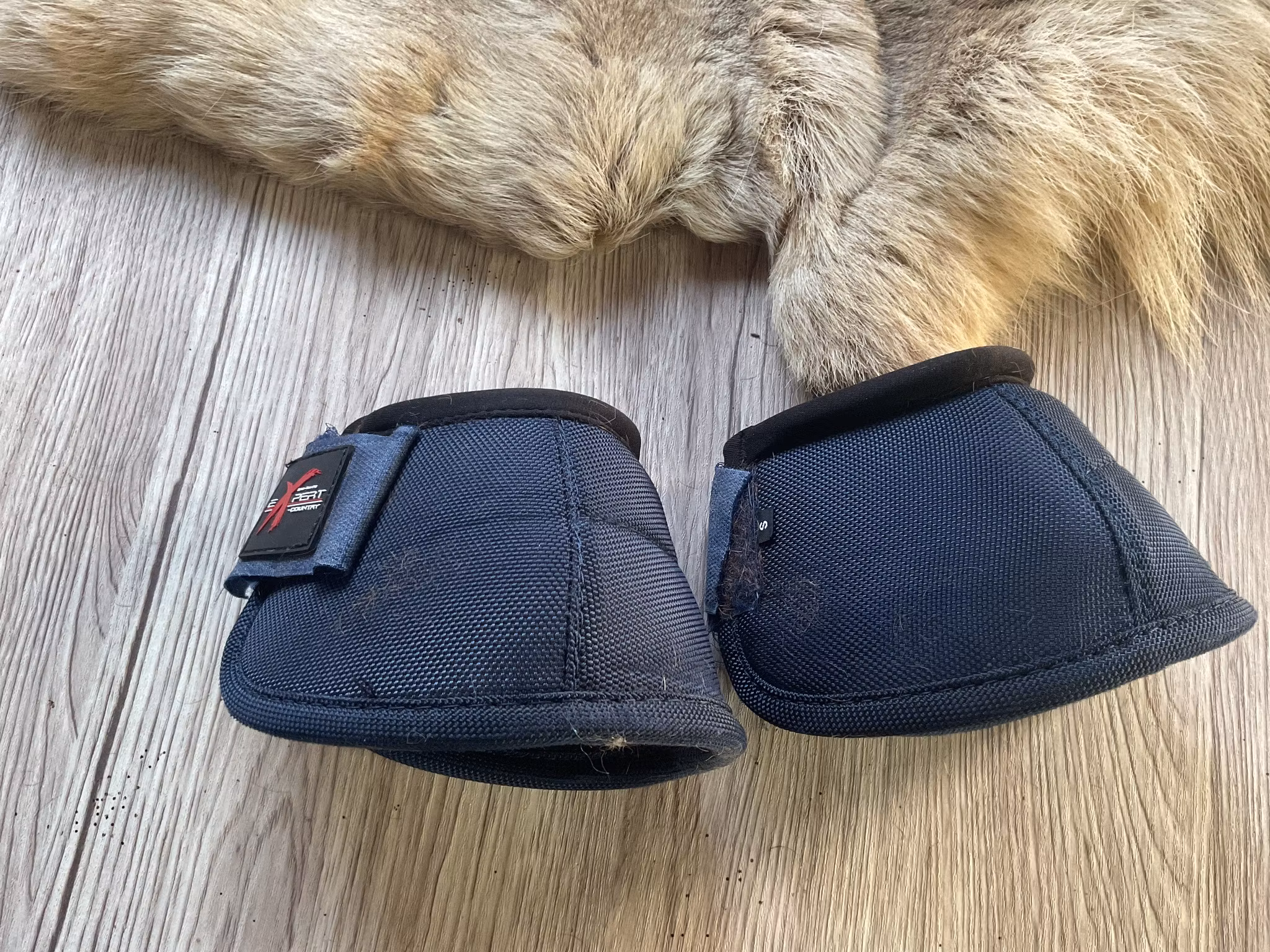 Expert boots,blåa,s