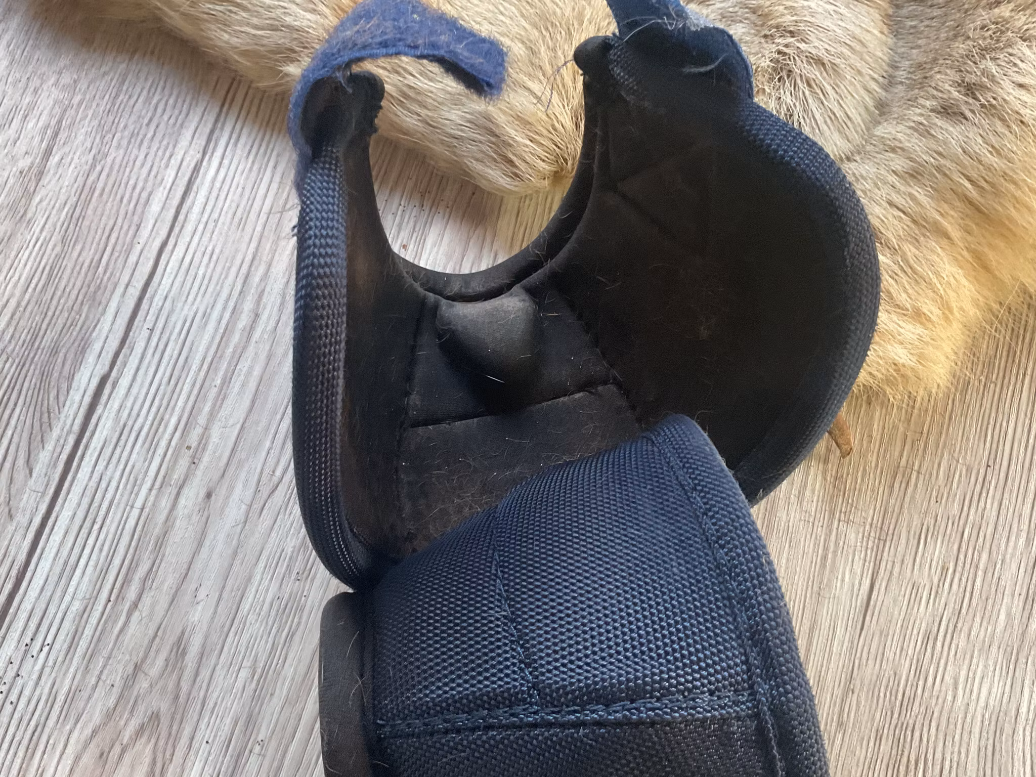Expert boots,blåa,s