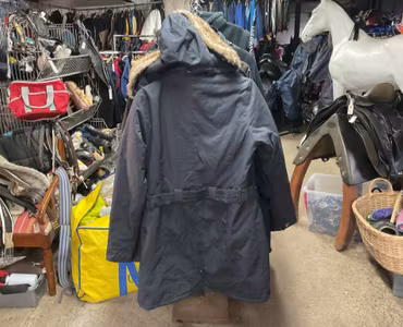 Equipage vinterjacka,blå,m