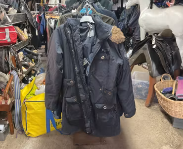 Equipage vinterjacka,blå,m