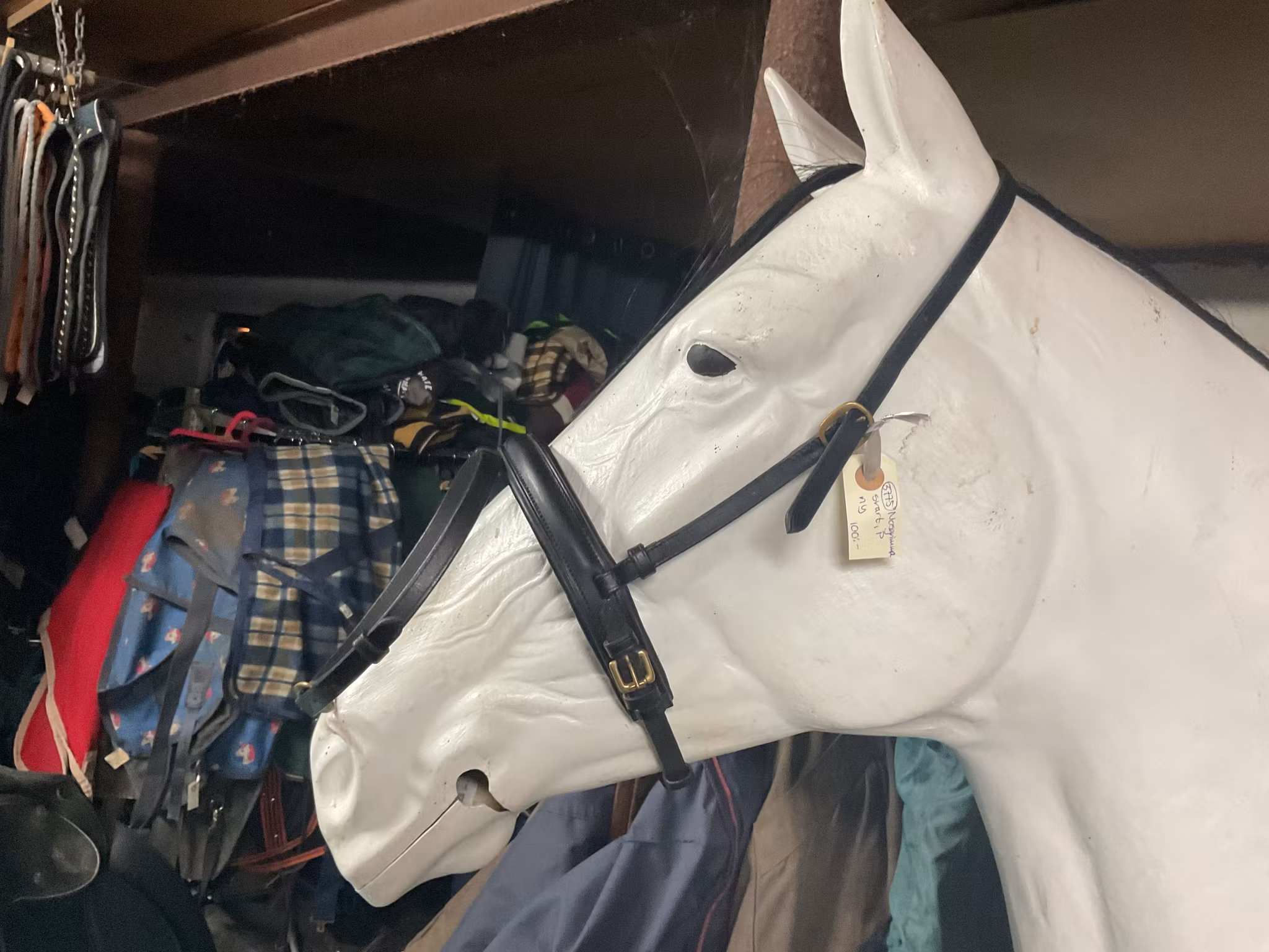 Nosgrimma,svart,p,ny