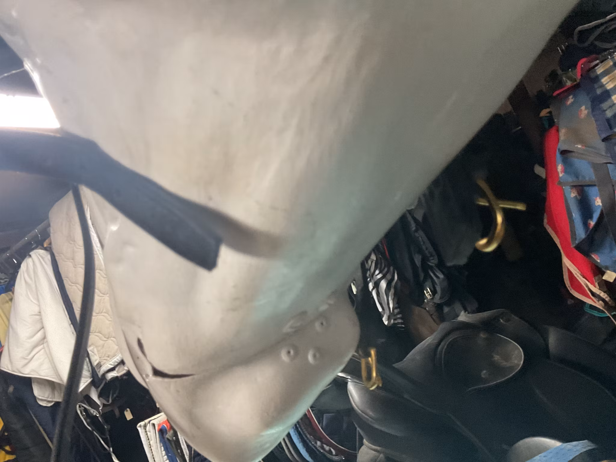 Nosgrimma,svart,p,ny