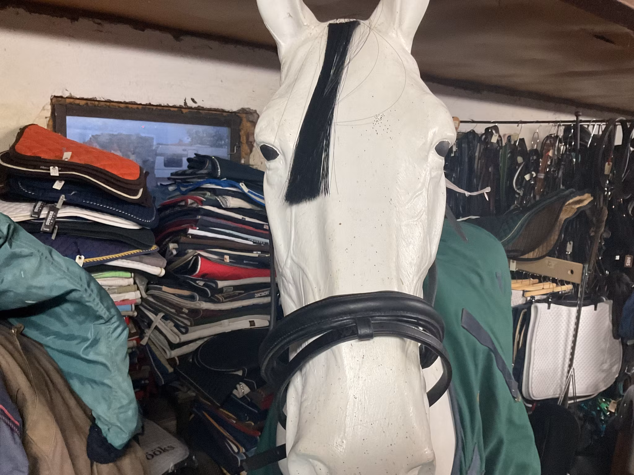 Nosgrimma,svart,p,ny