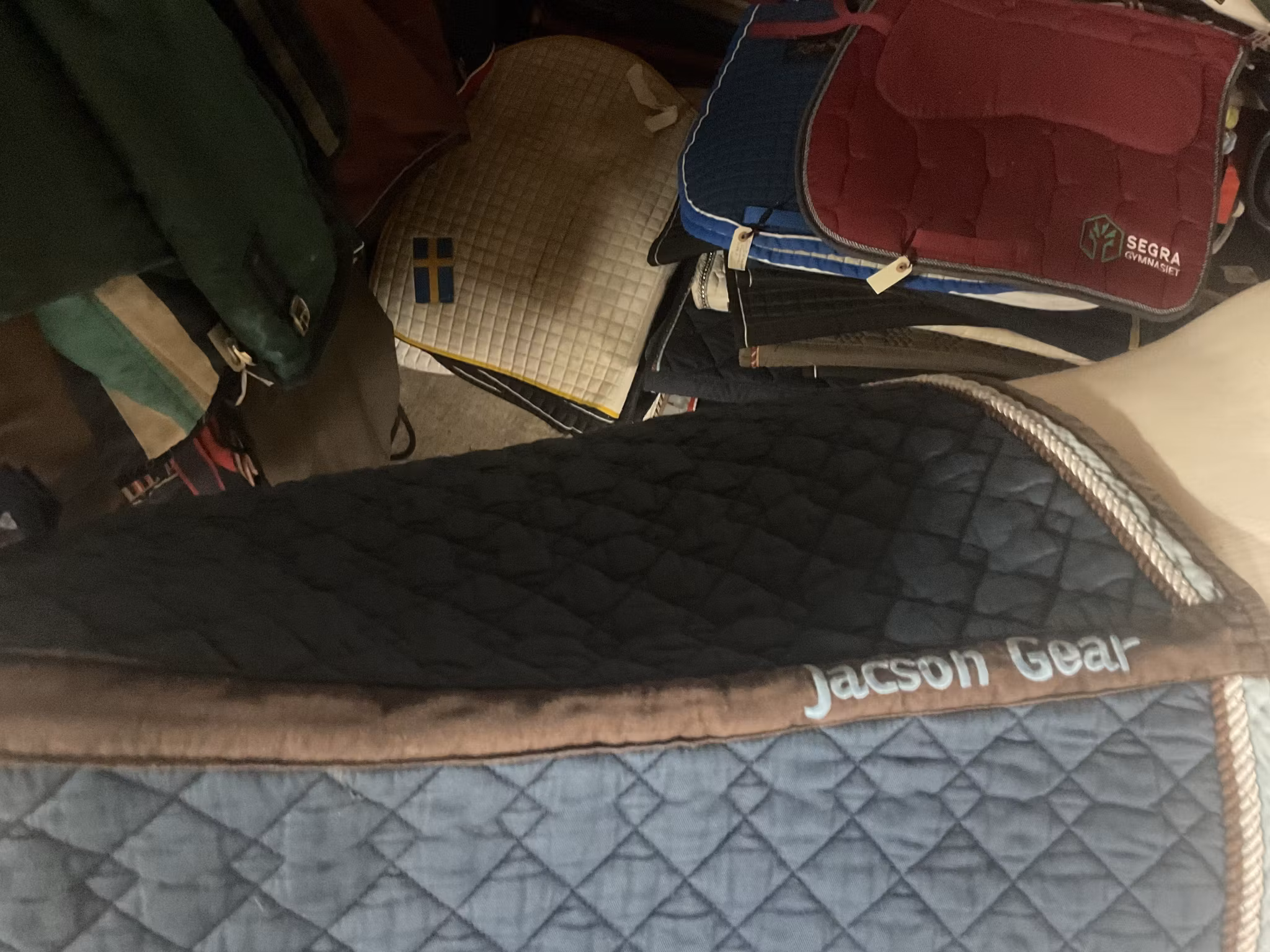 Jacson schabrak blått,cob