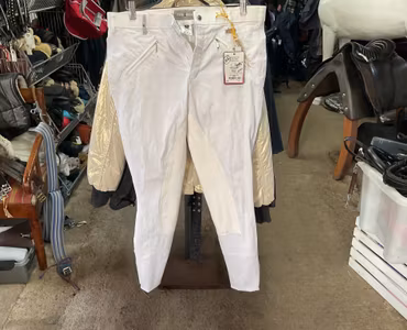 B2B,ridbyxor helskodda,vita,stl 50,nya