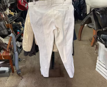 B2B,ridbyxor helskodda,vita,stl 50,nya