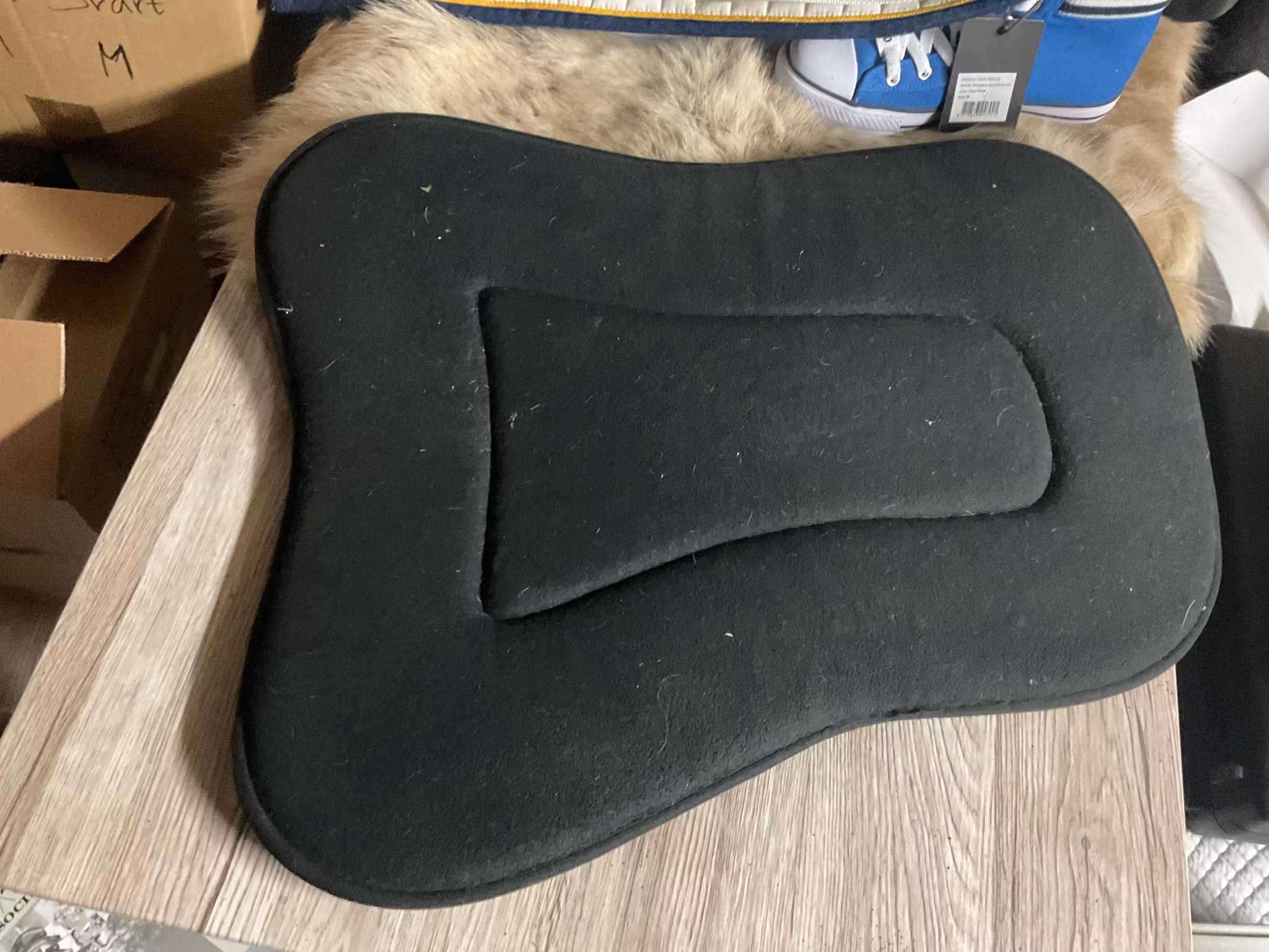 Horse wear,padd,svart,54 cm