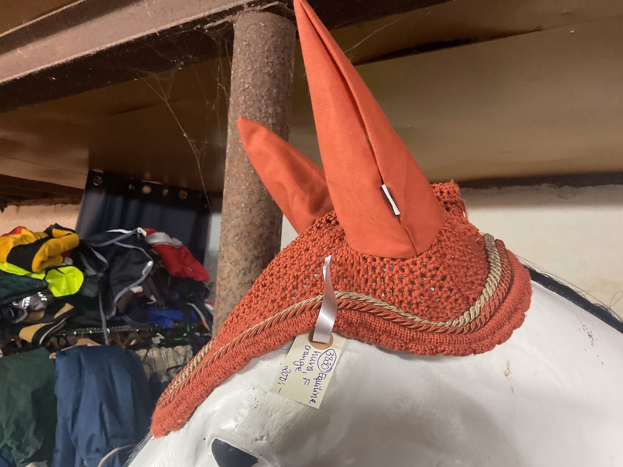 Equiline huva,orange,f