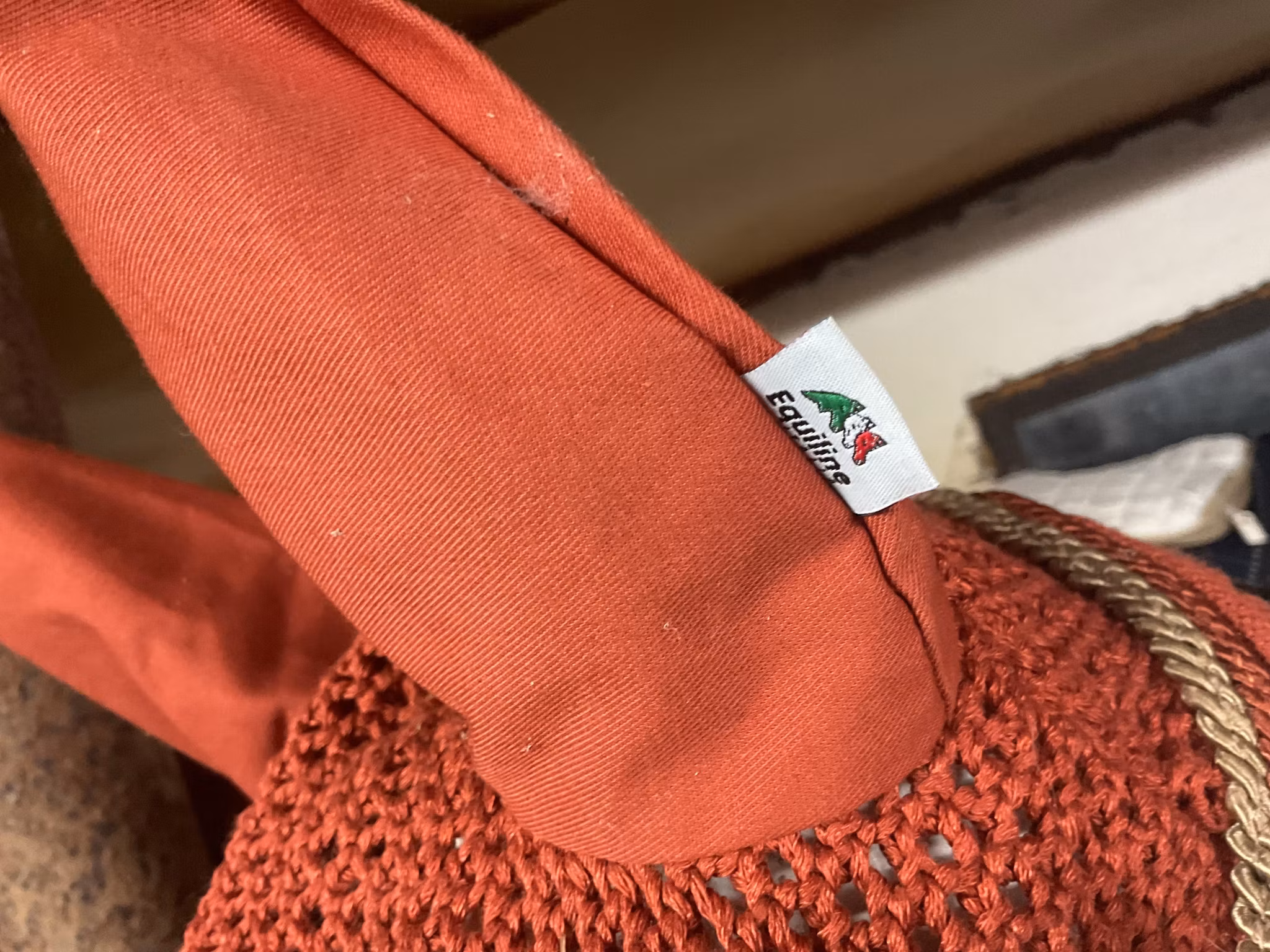 Equiline huva,orange,f