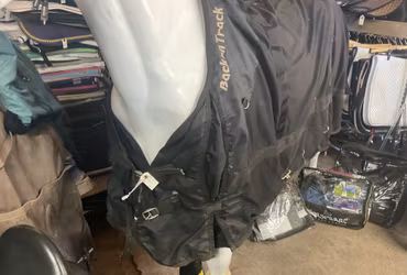 Back on track,nättäcke,145 cm, några hål