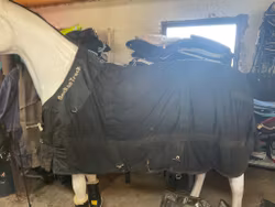Back on track,nättäcke,145 cm, några hål