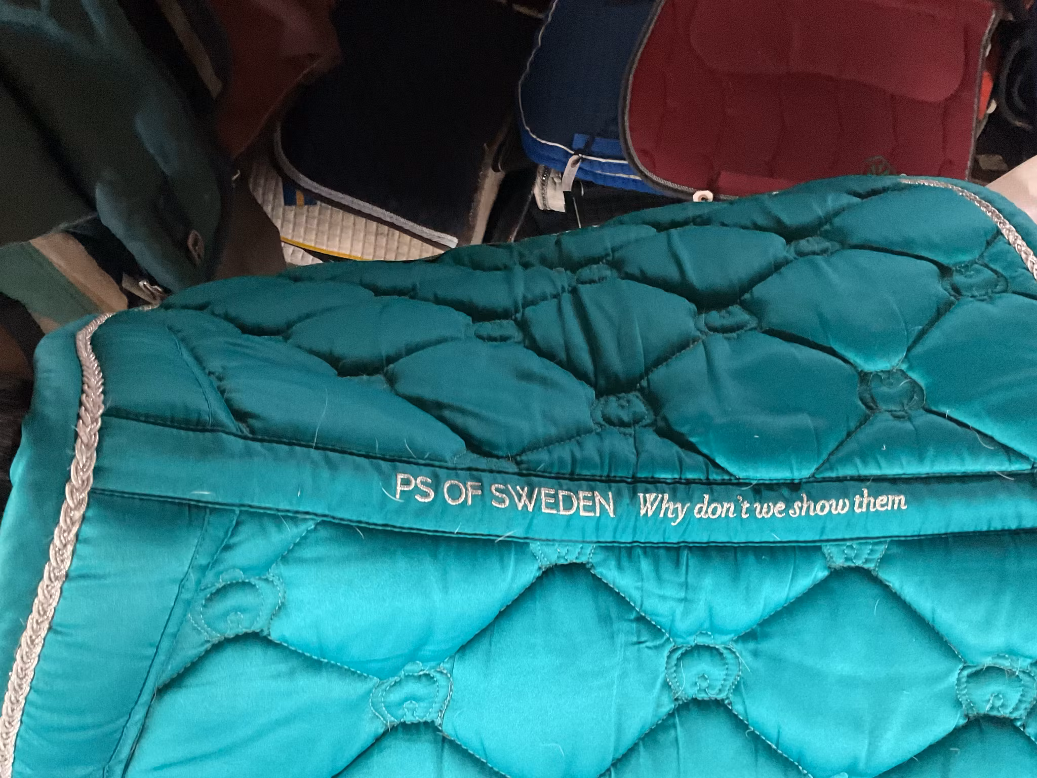 Ps of sweden schabrak, grönt,cob