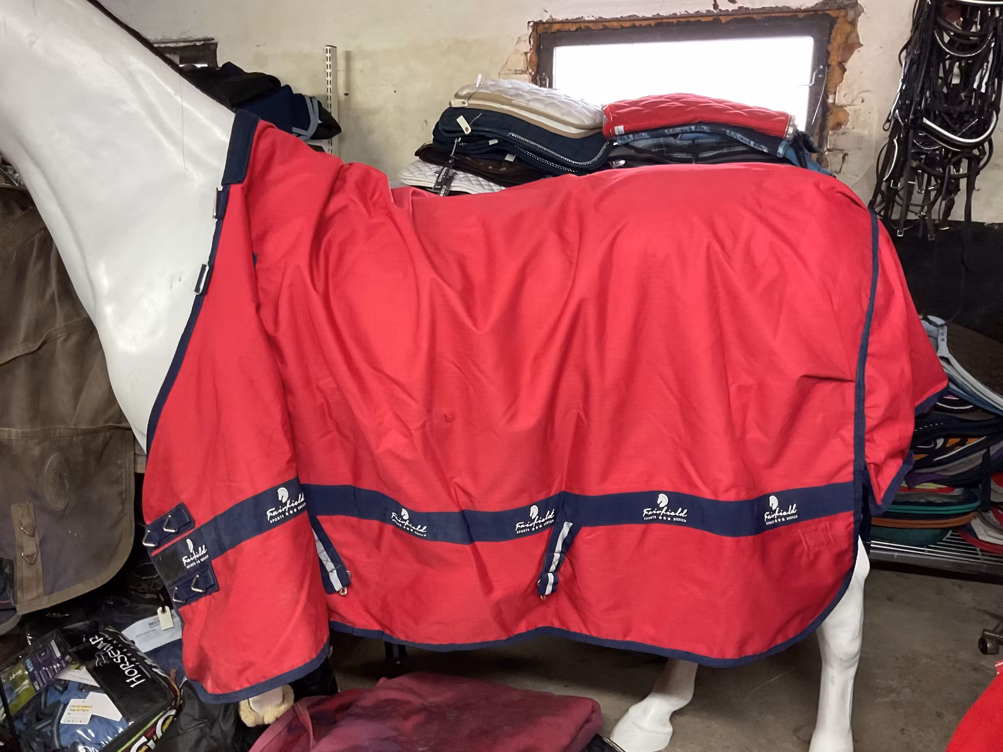 Fairfield vintertäcke,145 cm, ca 250 gr,nyskick