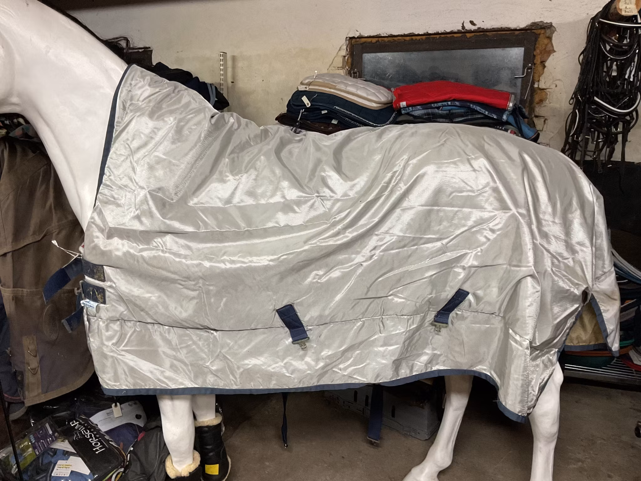 Bucas inne/utetäcke,145 cm, 350 gr