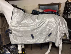Bucas inne/utetäcke,145 cm, 350 gr