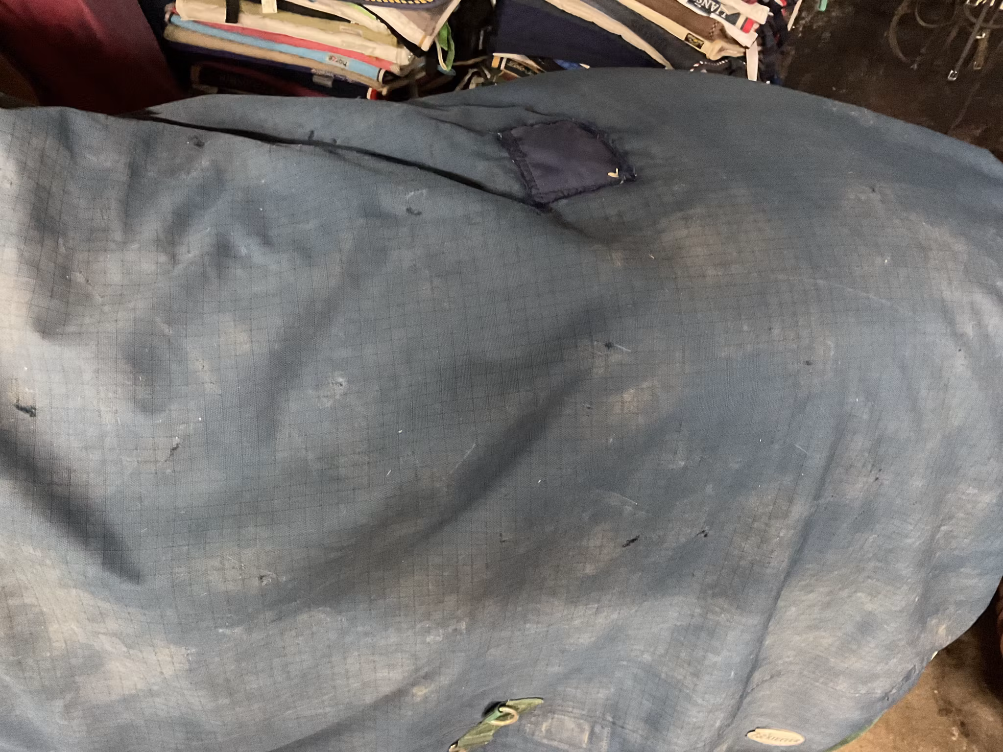 Kieffer utetäcke,ej otvättat,135 cm, ca 300 gr