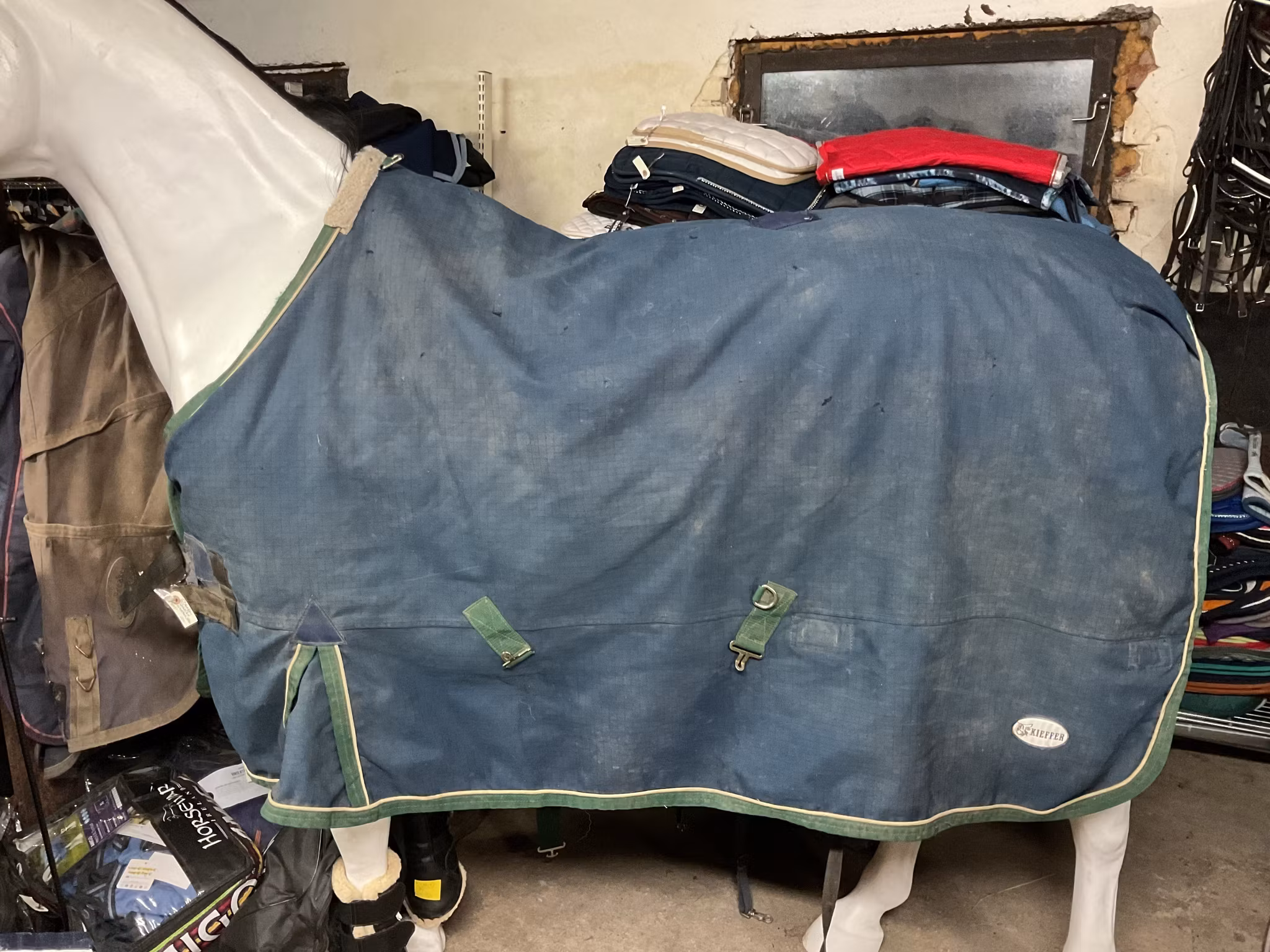 Kieffer utetäcke,ej otvättat,135 cm, ca 300 gr