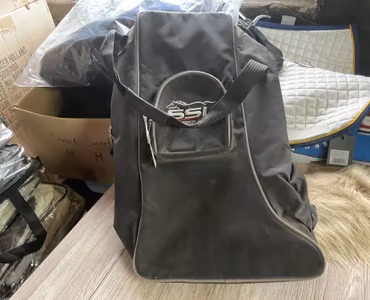 Shires stövelväska svart