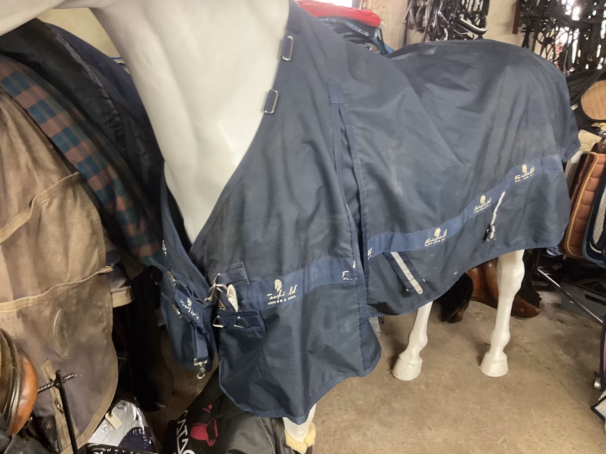 Fairfield utetäcke, 135 cm, 50 gr