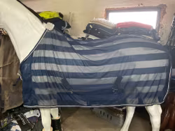 Fairfield nättäcke,135 cm, fattas kryssgjordar