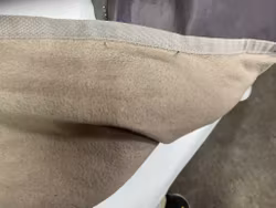 Ridtäcke,fleece insidan, 145 cm