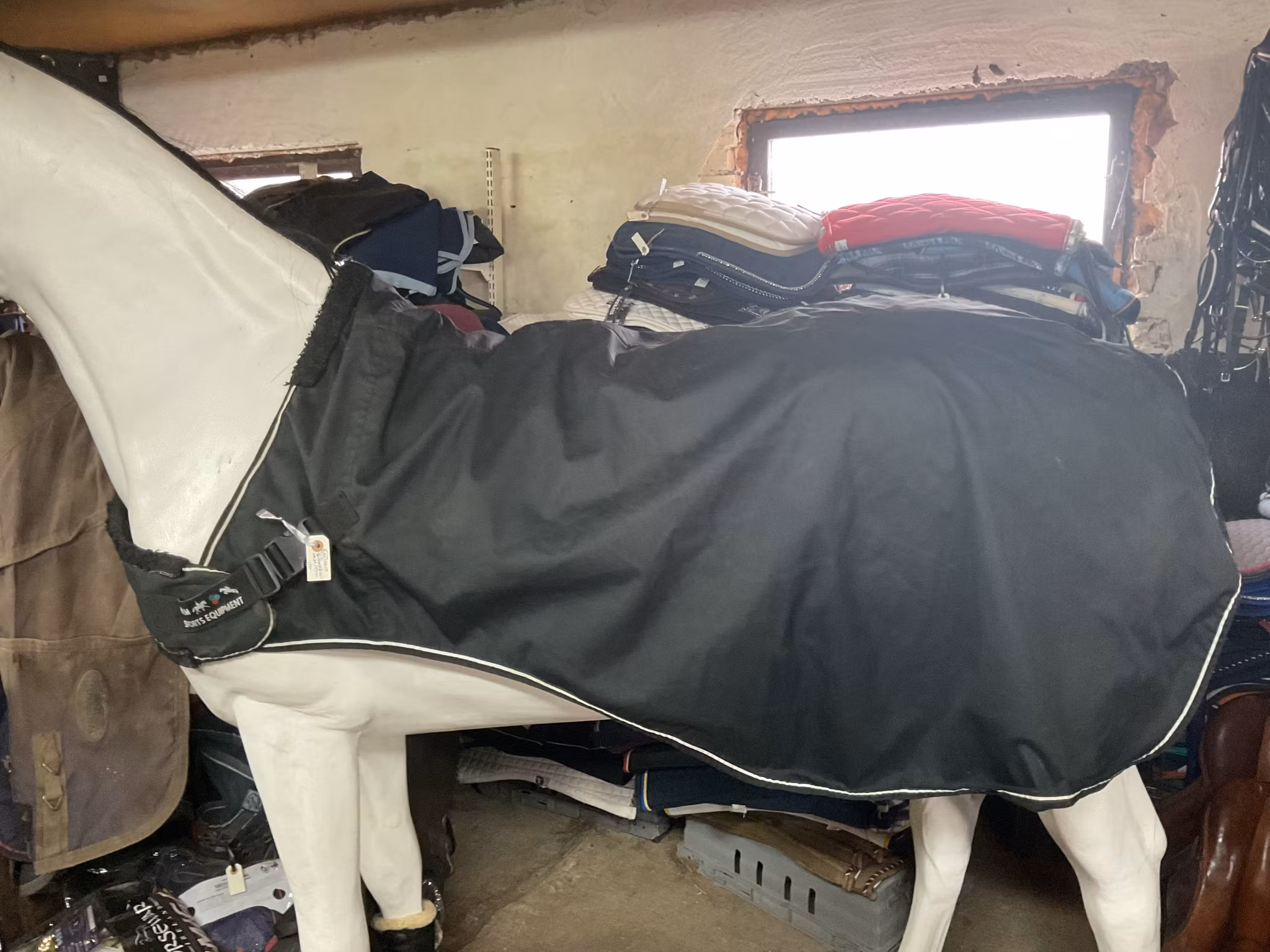 HKM skrittmaskinstäcke,145 cm