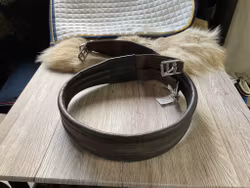 Sadelgjord brun,135 cm