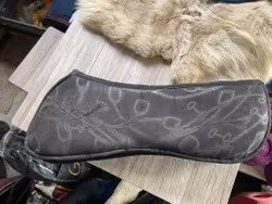 Santa cruz sadelpadd,svart, 50 cm