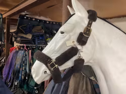 Grimma med fluff,cob brun