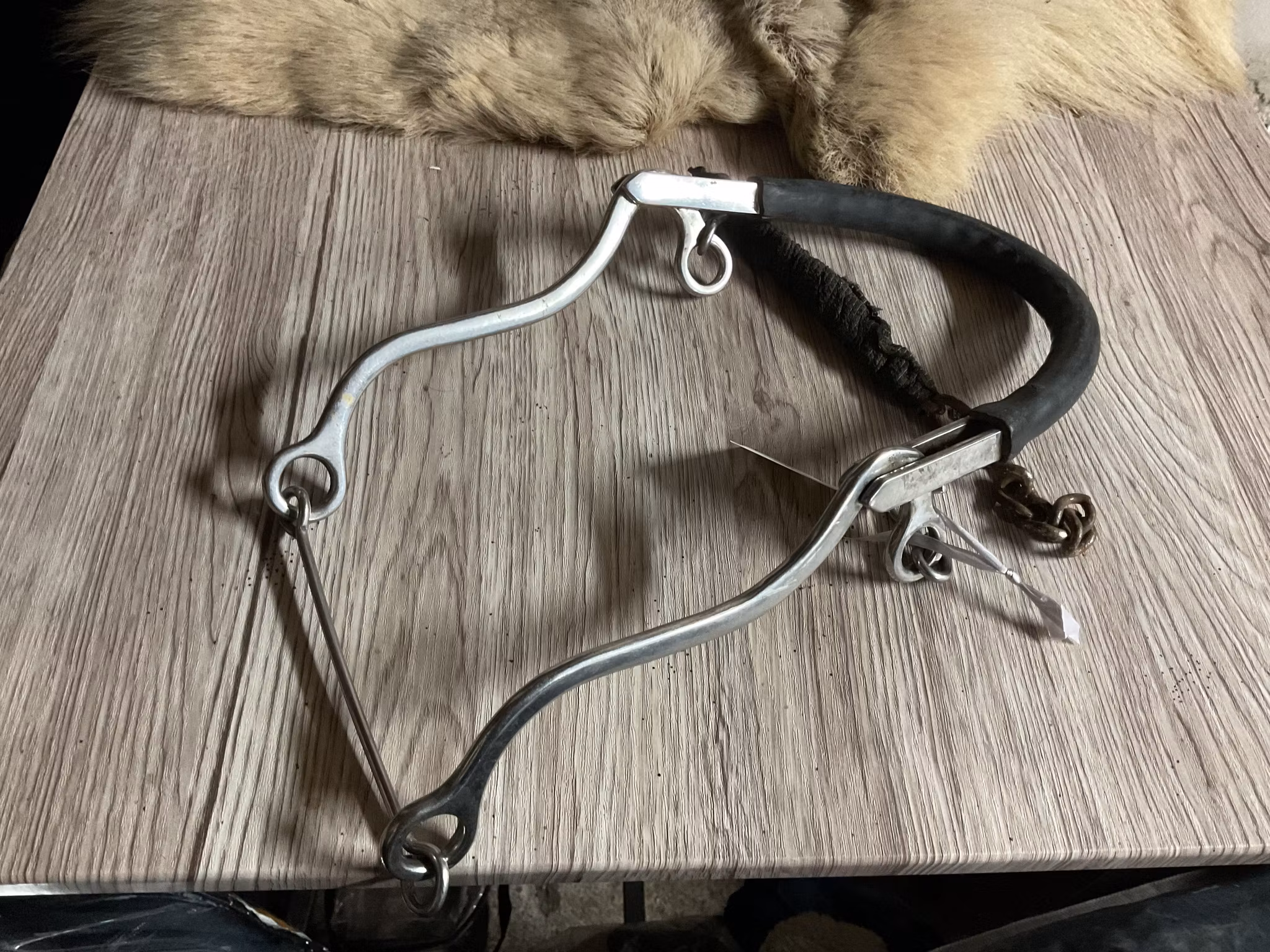 Hackamore långa skänklar,f