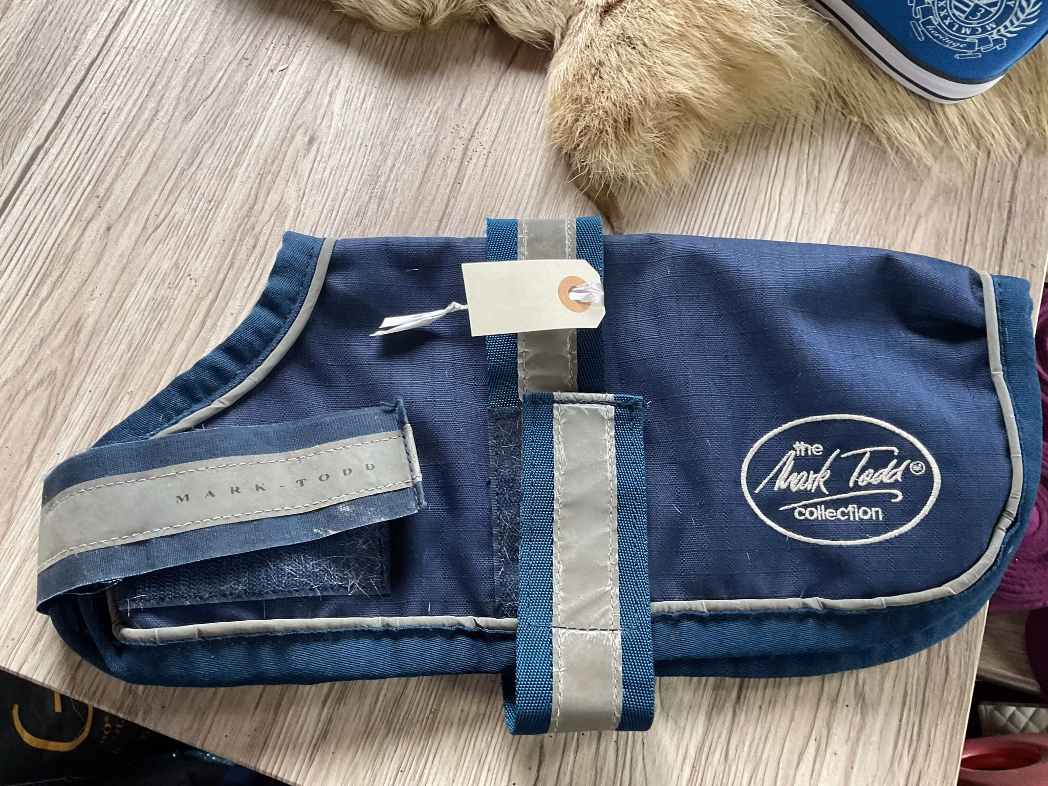 Mark todd hundtäcke,30 cm, lätt fodrat