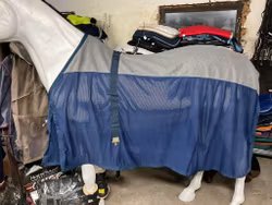 Flugtäcke med fleece på ryggen,145 cm