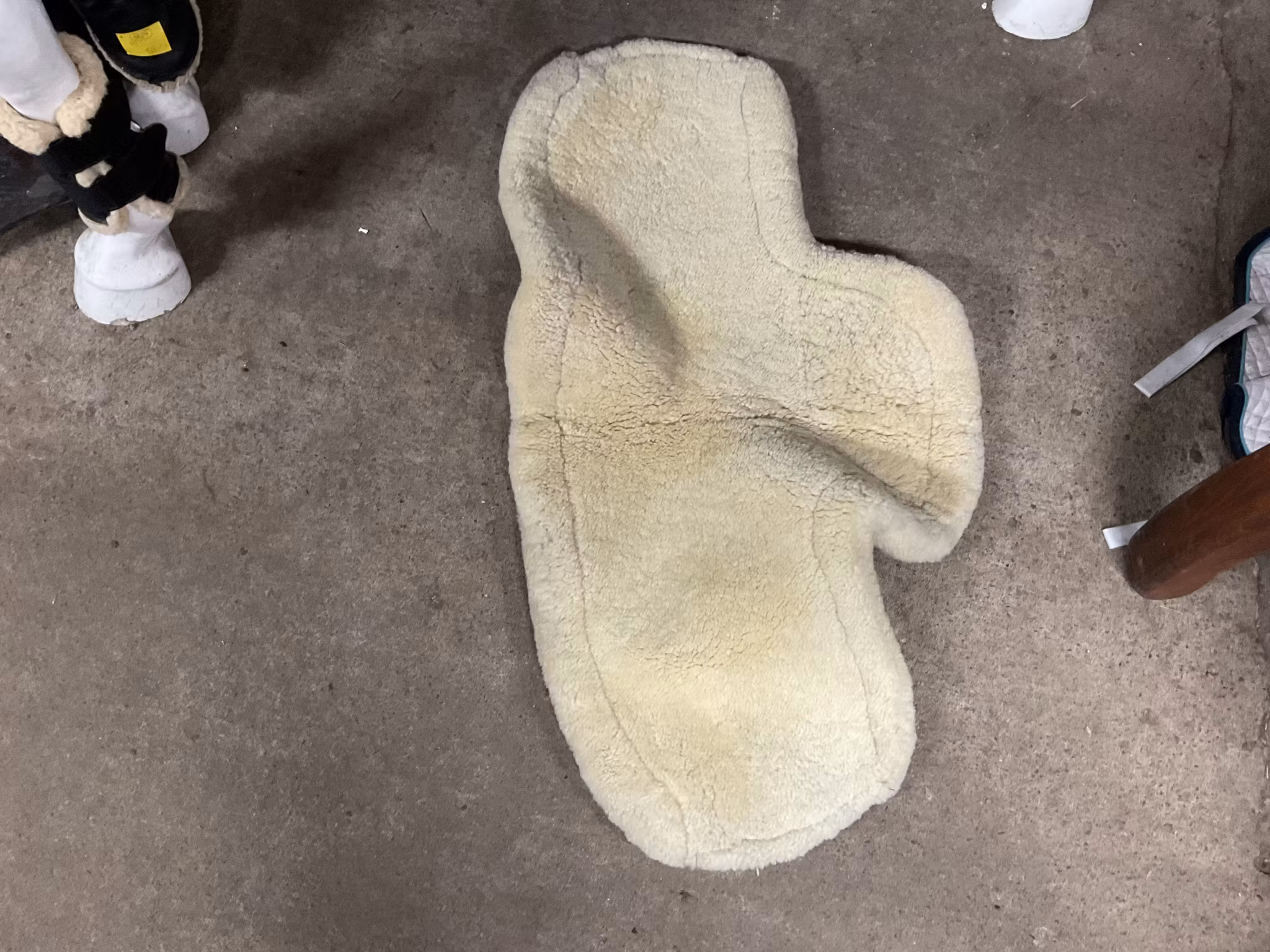 Bartl fårskinnspadd,dressyr,f